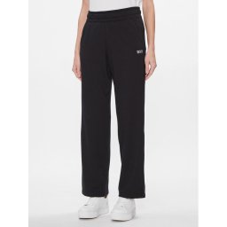 DKNY Sport Melegítő alsó DP3P3406 Fekete Wide Leg