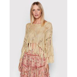 NKN Nekane Sweater ST.GRETA Bézs Regular Fit