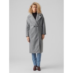 Vero Moda Átmeneti kabát Spencer 10267449 Szürke Regular Fit