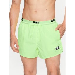 Puma Úszónadrág 938059 Sárga Regular Fit