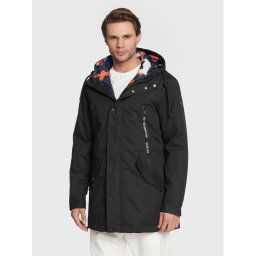Guess Átmeneti kabát M2BL36 WE6U0 Fekete Regular Fit