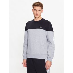 Lacoste Pulóver SH8363 Szürke Regular Fit