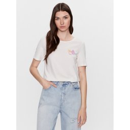 Vero Moda Póló Pany 10284992 Fehér Regular Fit