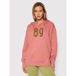 G-Star Raw Pulóver Graphic Back D20429-A613-3479 Rózsaszín Regular Fit