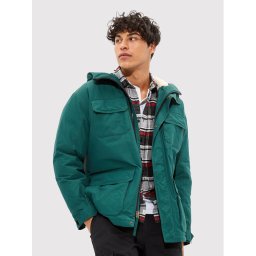 American Eagle Parka 010-0108-1354 Zöld Regular Fit