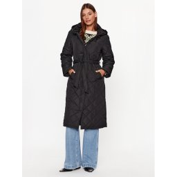 Vila Pehelykabát Kante 14084426 Fekete Regular Fit