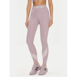 adidas Leggings Techfit 3-Stripes IU1866 Lila Slim Fit