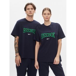 Reebok Póló Classics Varsity T-Shirt HS9182 Sötétkék