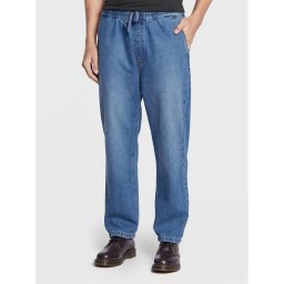 Lee Farmer Drawstring L70HOMGO 112322423 Kék Relaxed Fit