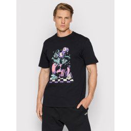 Volcom Póló Max Loeffler A5212214 Fekete Classic Fit