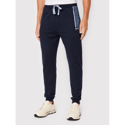 Boss Melegítő alsó Authentic 50480550 Sötétkék Regular Fit