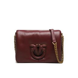 Pinko Táska Love Click Baby Puff AI 23-24 PLTT 101584 A10F Bordó