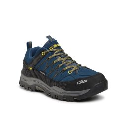 CMP Bakancs Kids Rigel Low Trekking Shoes Wp 3Q13244J Sötétkék