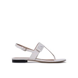 Emporio Armani Szandál X3Q085 XF271 00395 Ekru