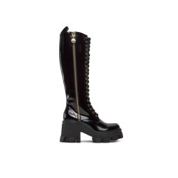 Versace Jeans Couture Bokacsizma 75VA3S85 Fekete