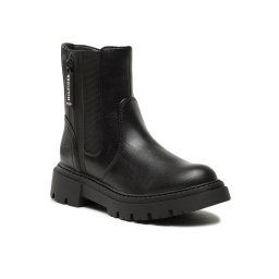 Tommy Hilfiger Csizma T3A5-33025-1355999 M Fekete