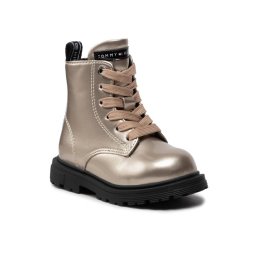 Tommy Hilfiger Bakancs Lace-Up Bootie Platinum T1A5-32373-1483 M Arany