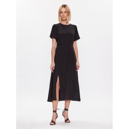 Bruuns Bazaar Hétköznapi ruha Camilla BBW3300 Fekete Regular Fit