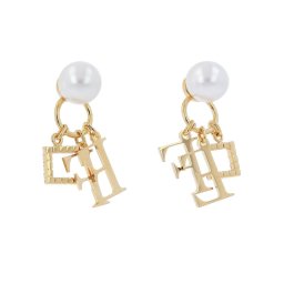Elisabetta Franchi Fülbevaló OR-30A-37E2-V240 Arany