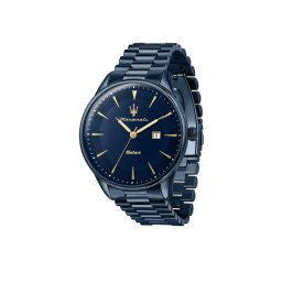 Maserati Karóra Solar Blue R8853146003 Sötétkék