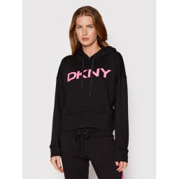 DKNY Sport Pulóver DP1T8642 Fekete Regular Fit