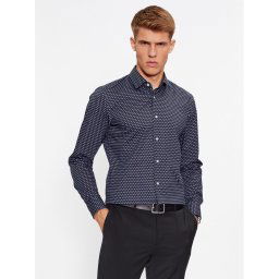 Boss Ing H-Hank-S-Kent-C1-232 50502608 Sötétkék Regular Fit