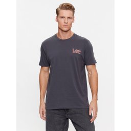 Lee Póló 112342480 Sötétkék Regular Fit