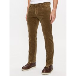 s.Oliver Szövet nadrág 2136178 Barna Regular Fit