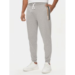 Boss Melegítő alsó Authentic 50515161 Szürke Regular Fit