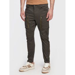 G-Star Raw Szövet nadrág Zip Pocket 3D D21975-C105-995 Szürke Skinny Fit