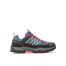 CMP Bakancs Kids Rigel Low Trekking Shoes Wp 3Q13244J Kék