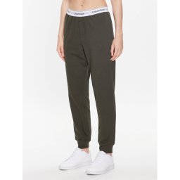 Calvin Klein Underwear Pizsama nadrág 000QS6872E Zöld Relaxed Fit