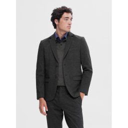 Selected Homme Zakó 16092650 Szürke Slim Fit