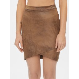 Guess Ceruzaszoknya Sveva W3BD0C WFR42 Barna Slim Fit
