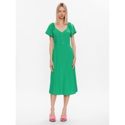 Vero Moda Hétköznapi ruha Mymilo 10282500 Zöld Regular Fit