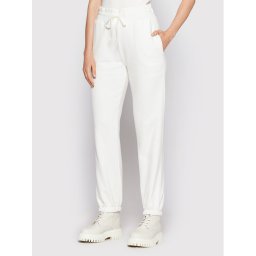 Patrizia Pepe Melegítő alsó 8P0452/J041-W146 Fehér Regular Fit