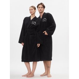 KARL LAGERFELD Köntös Unisex Logo 225W2190 Fekete