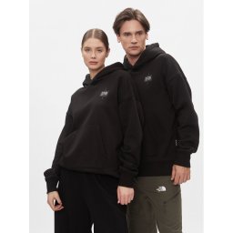 G-Star Raw Pulóver Unisex Core D21140-C235-6484 Fekete Oversize