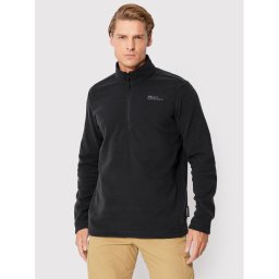 Jack Wolfskin Polár kabát Taunus 1709522 Fekete Regular Fit