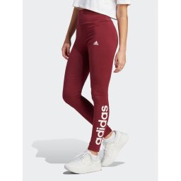 adidas Leggings ESSENTIALS HIGH-WAISTED LOGO IM2856 Piros Tight Fit
