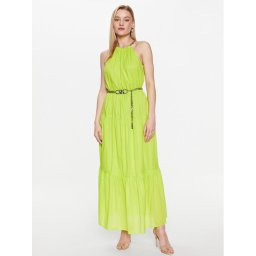 MICHAEL Michael Kors Hétköznapi ruha MS381P04YJ Zöld Regular Fit