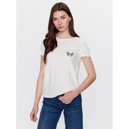 Vero Moda Póló Siv 10282877 Fehér Regular Fit