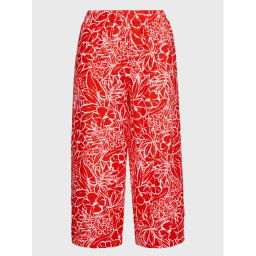 Brixton Culotte nadrág Indo 04880 Piros Relaxed Fit