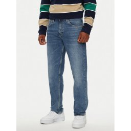 Lee Farmer Oscar 112354464 Kék Relaxed Fit