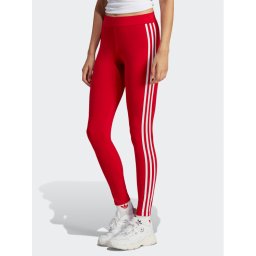 adidas Leggings Adicolor Classics 3-Stripes Leggings IB7382 Piros