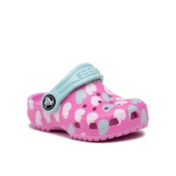 Crocs Papucs Classic Easy Icon Clog 207592 Rózsaszín