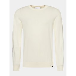 Richmond X Sweater UMA23042MA Ekru Regular Fit