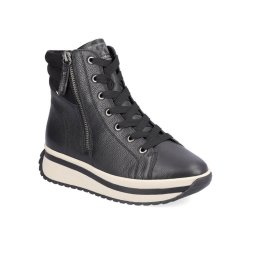 Rieker Bokacsizma W0962-00 Fekete