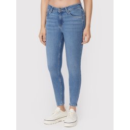 Lee Farmer Scarlett L31BERPA 112320161 Kék Skinny Fit