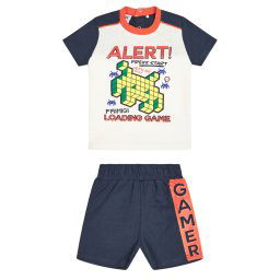 Primigi Póló és rövidnadrág Game Player 45191001 Színes Regular Fit